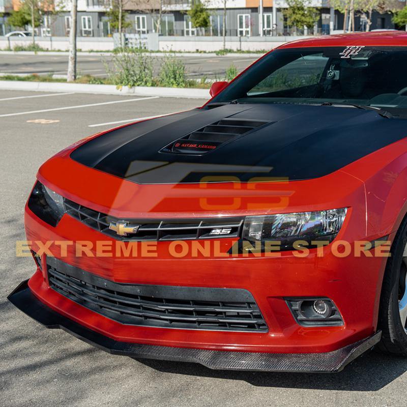 2014-15 Camaro SS Carbon Fiber Front Splitter - Extreme Online Store