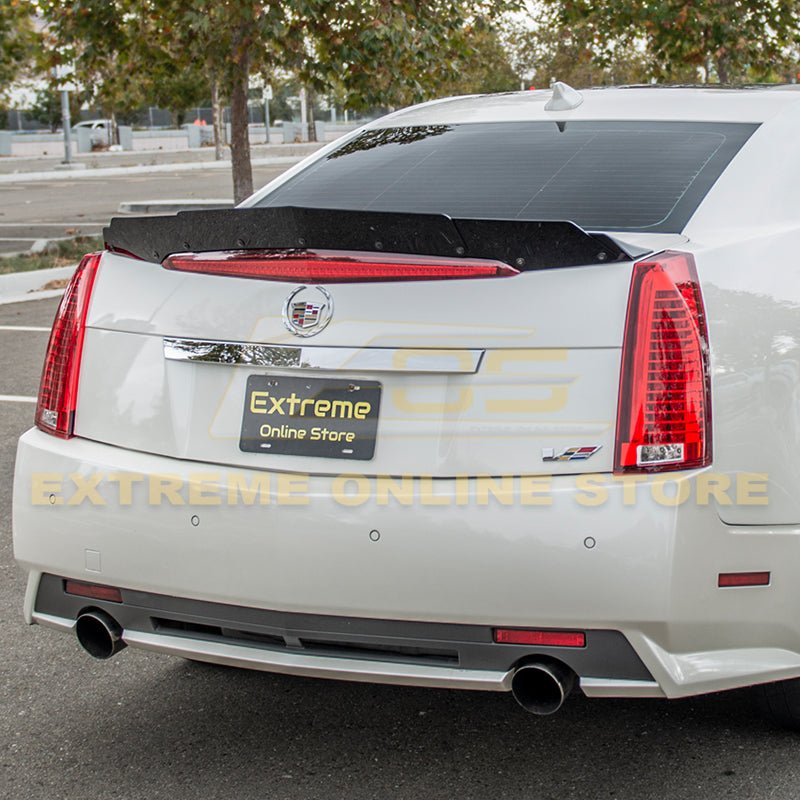Cadillac CTS-V Sedan Wickerbill Rear Trunk Spoiler 2009-2015