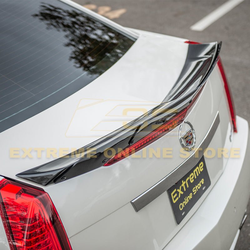Cadillac CTS-V Sedan Wickerbill Rear Trunk Spoiler 2009-2015
