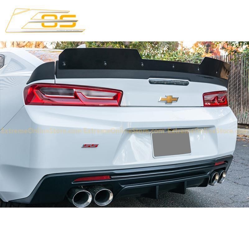 Camaro Extended Version 2 Rear Trunk Spoiler | EOS SS 1LE Track Package - Extreme Online Store