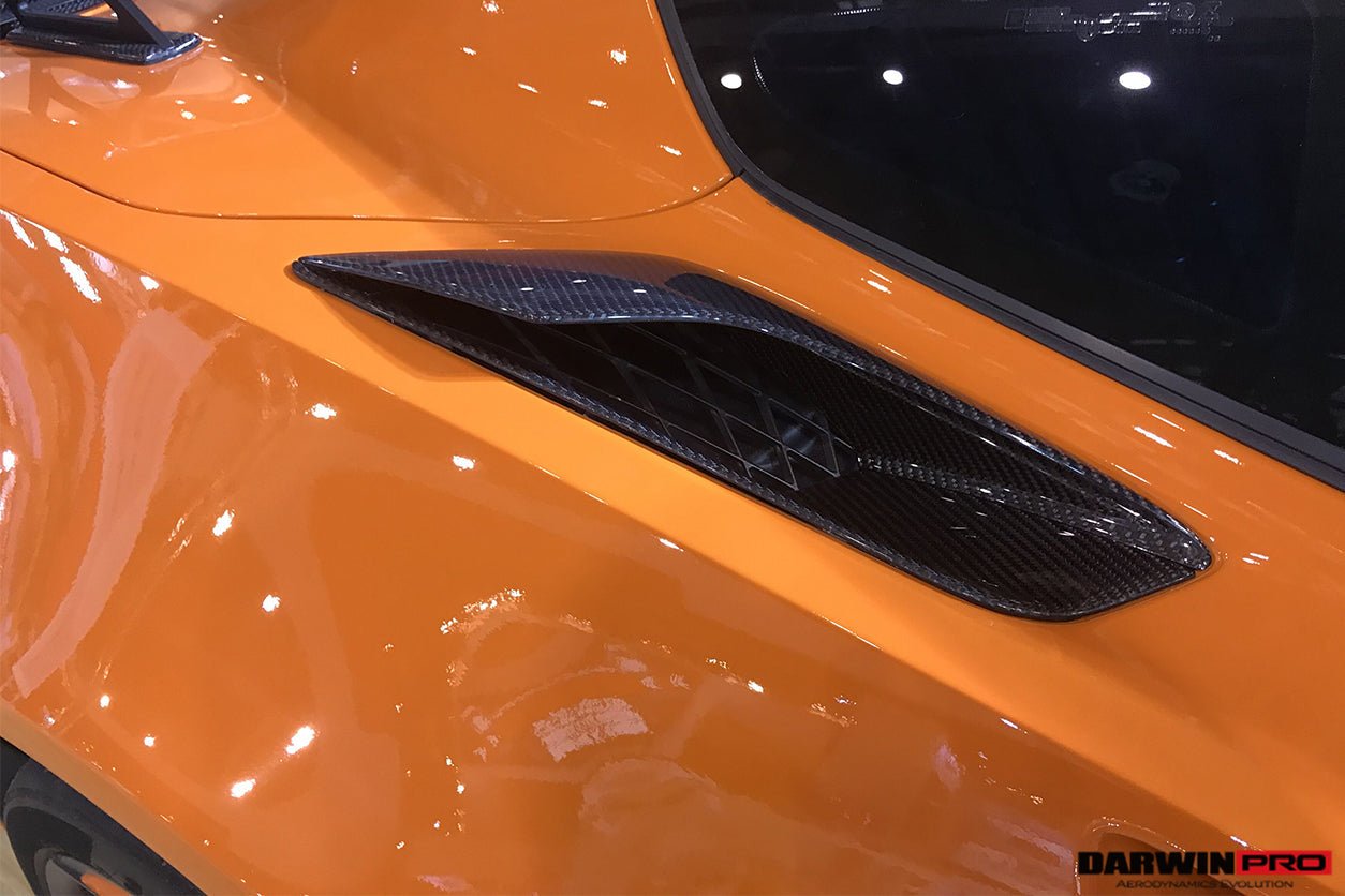 2013-2019 Corvette C7 Z06 Z51 Grandsport Style Rear Quarter Panel Vents