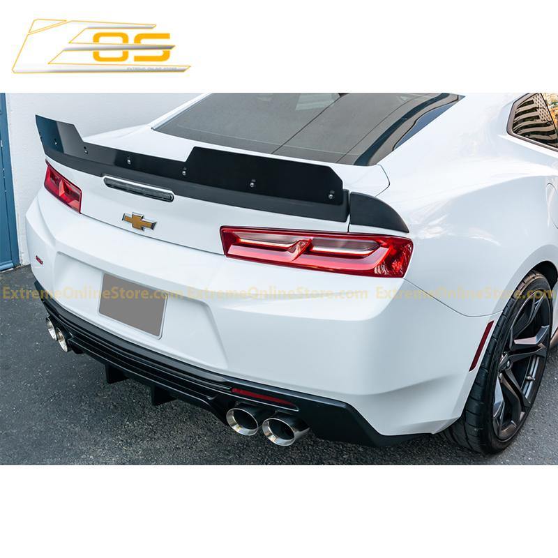 Camaro Extended Version 2 Rear Trunk Spoiler | EOS SS 1LE Track Package - Extreme Online Store