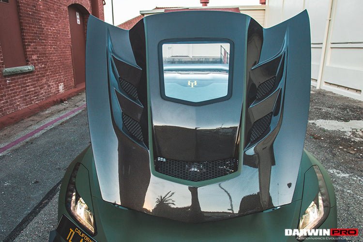 2013-2019 Corvette C7 Z51 Z06 Grandsport IMP Performance Hood