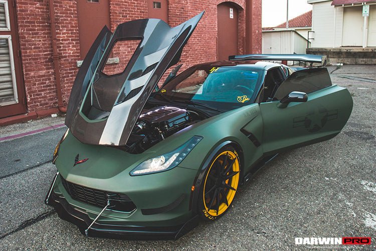 2013-2019 Corvette C7 Z51 Z06 Grandsport IMP Performance Hood
