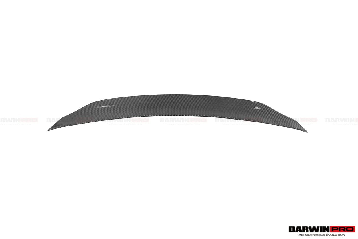 2015 - 2018 Ferrari California BKSS Style Carbon Fiber Trunk Spoiler