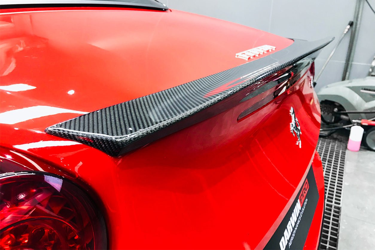 2015 - 2018 Ferrari California BKSS Style Carbon Fiber Trunk Spoiler