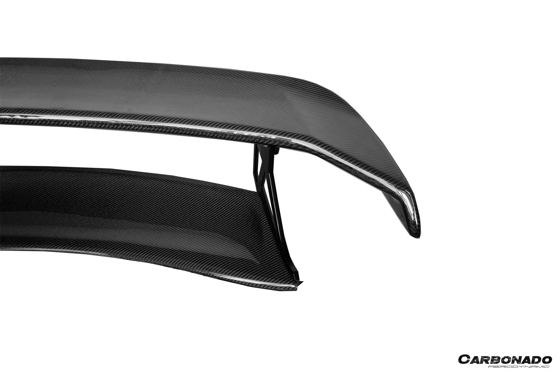 2012 - 2016 Porsche 981 Boxster TA Style Style Carbon Fiber Trunk Spoiler Wing