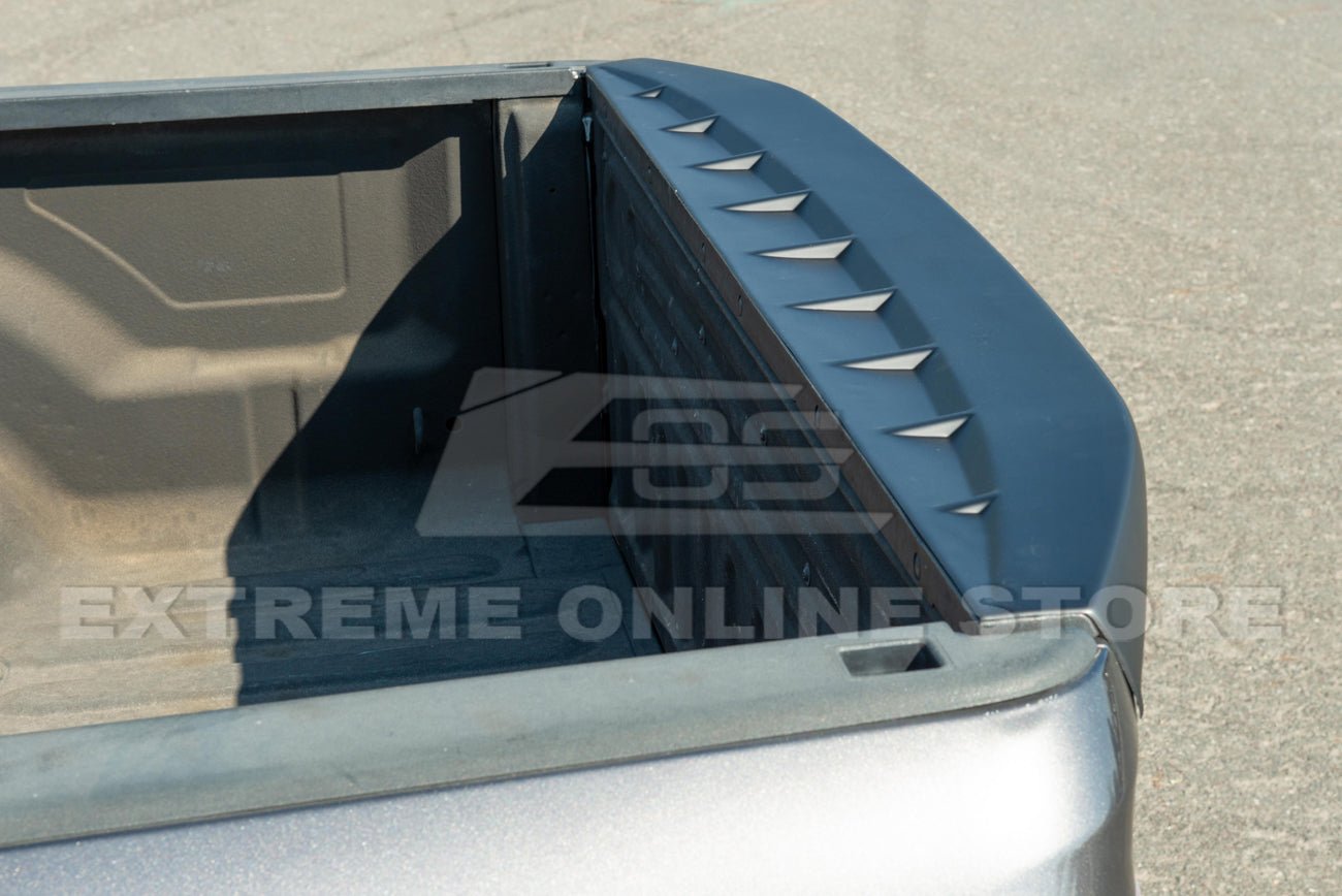 Ram 1500 2500 3500 DS Matte Black Rear Tailgate Spoiler 2009-2018