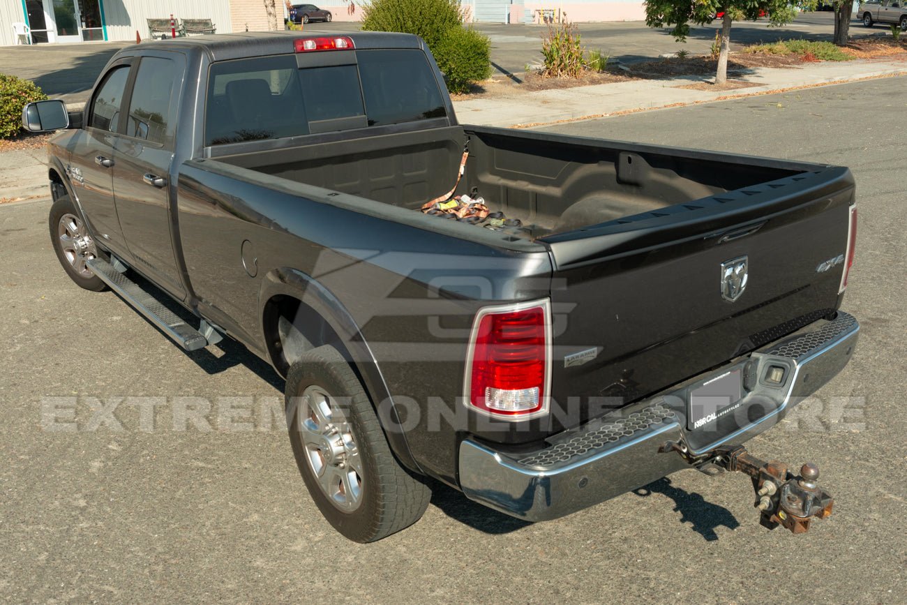 Ram 1500 2500 3500 DS Matte Black Rear Tailgate Spoiler 2009-2018