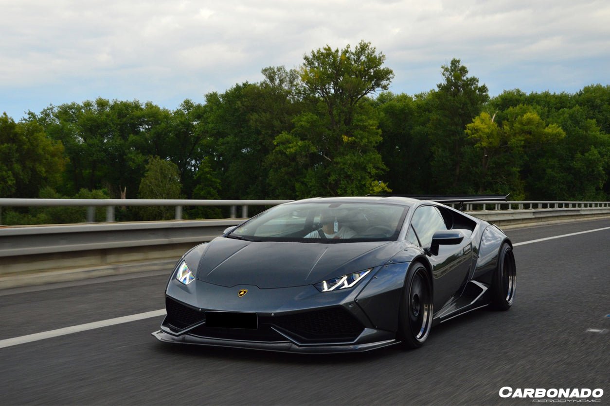 2015 - 2020 Lamborghini Huracan LP610/LP580 DE Style Wide Fender Flares
