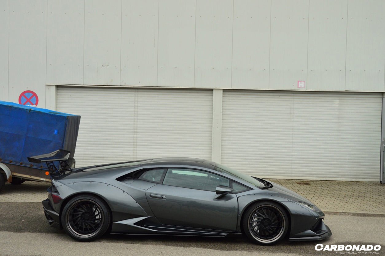 2015 - 2020 Lamborghini Huracan LP610/LP580 DE Style Wide Fender Flares