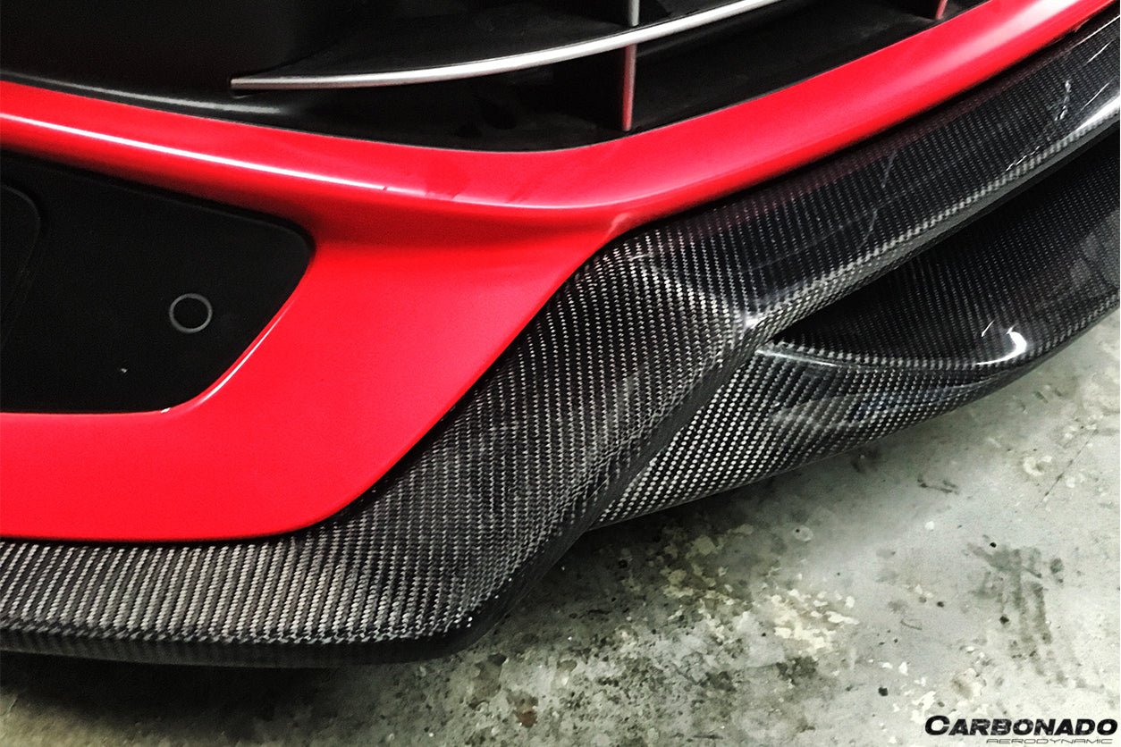2012 - 2017 Ferrari F12 Berlinetta DC Style Carbon Fiber Front Lip
