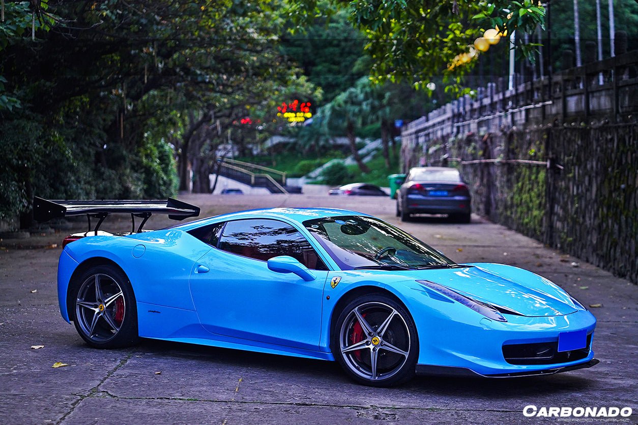 2010 - 2015 Ferrari 458 Coupe/Spider SR Style Trunk Spoiler