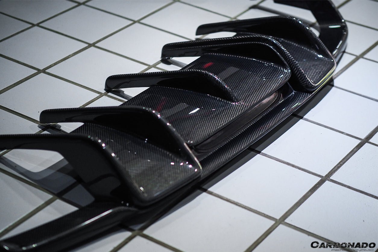 2011 - 2015 Mercedes Benz CLS400 CLS500 CLS63 AMG W218 RT Style Rear Diffuser