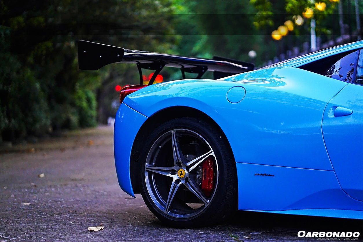 2010 - 2015 Ferrari 458 Coupe/Spider SR Style Trunk Spoiler