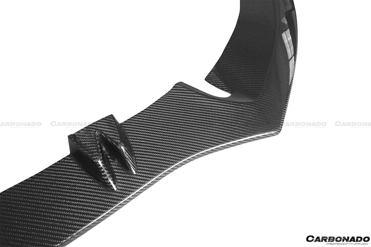 2013 - 2018 Audi RS6 Avant BS Style Carbon Fiber Front Lip