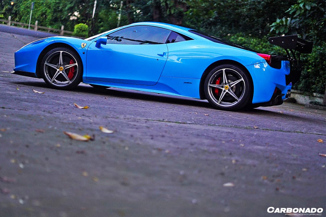 2010 - 2015 Ferrari 458 Coupe/Spider SR Style Trunk Spoiler