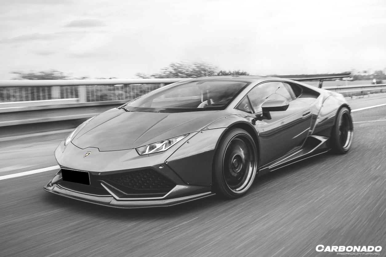 2015 - 2020 Lamborghini Huracan LP610/LP580 DE Style Wide Fender Flares
