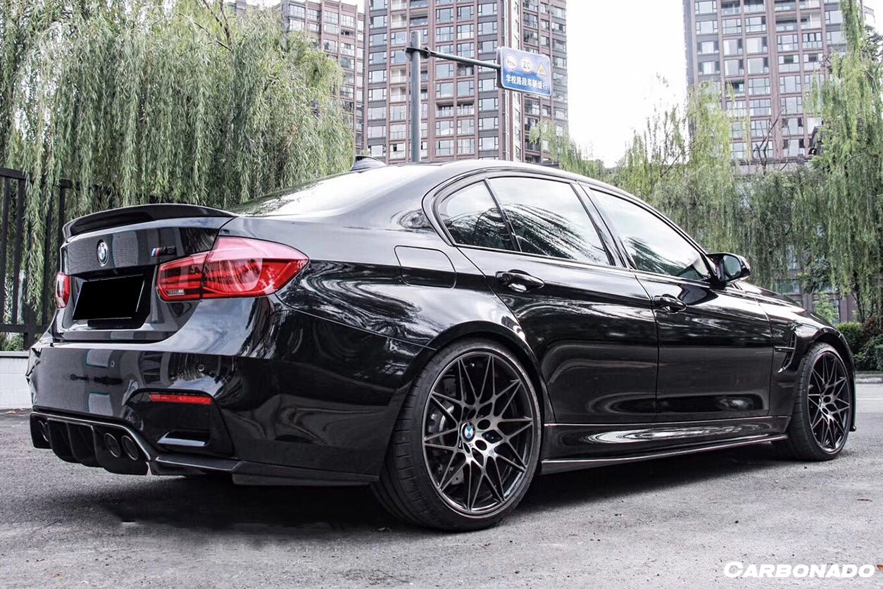 2014-2020 BMW M3 F80 VA Style Carbon Fiber Side Skirts