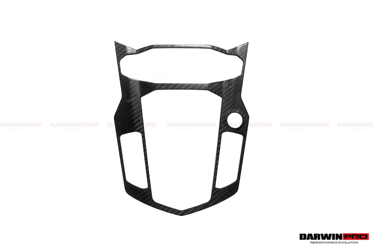 2011 - 2016 Lamborghini Aventador LP700 Coupe/Roadster Dry Carbon Fiber Centre Console Surround