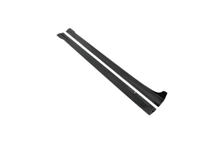 2012 - 2014 Mercedes Benz W204 C Class Coupe DP Style Carbon Fiber Side Skirts Under Board