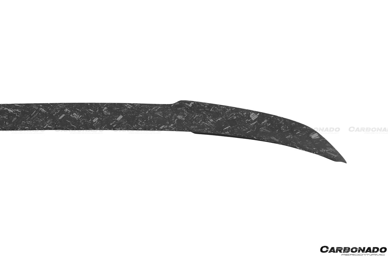 2014-2020 BMW M3 F80 / 3 Series F30 F35 VRS Style Carbon Fiber Trunk Spoiler