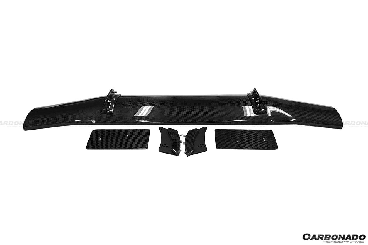 2012 - 2015 Porsche 911 991.1 GT3 ONLY AR Style Trunk Spoiler