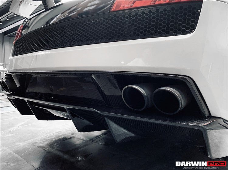 2009 - 2014 Lamborghini Gallardo SA Rear Diffuser