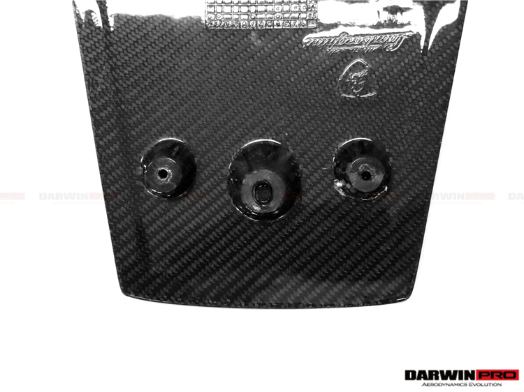 2011 - 2016 Lamborghini Aventador LP700 Coupe Carbon Fiber Store Content Box Repalce