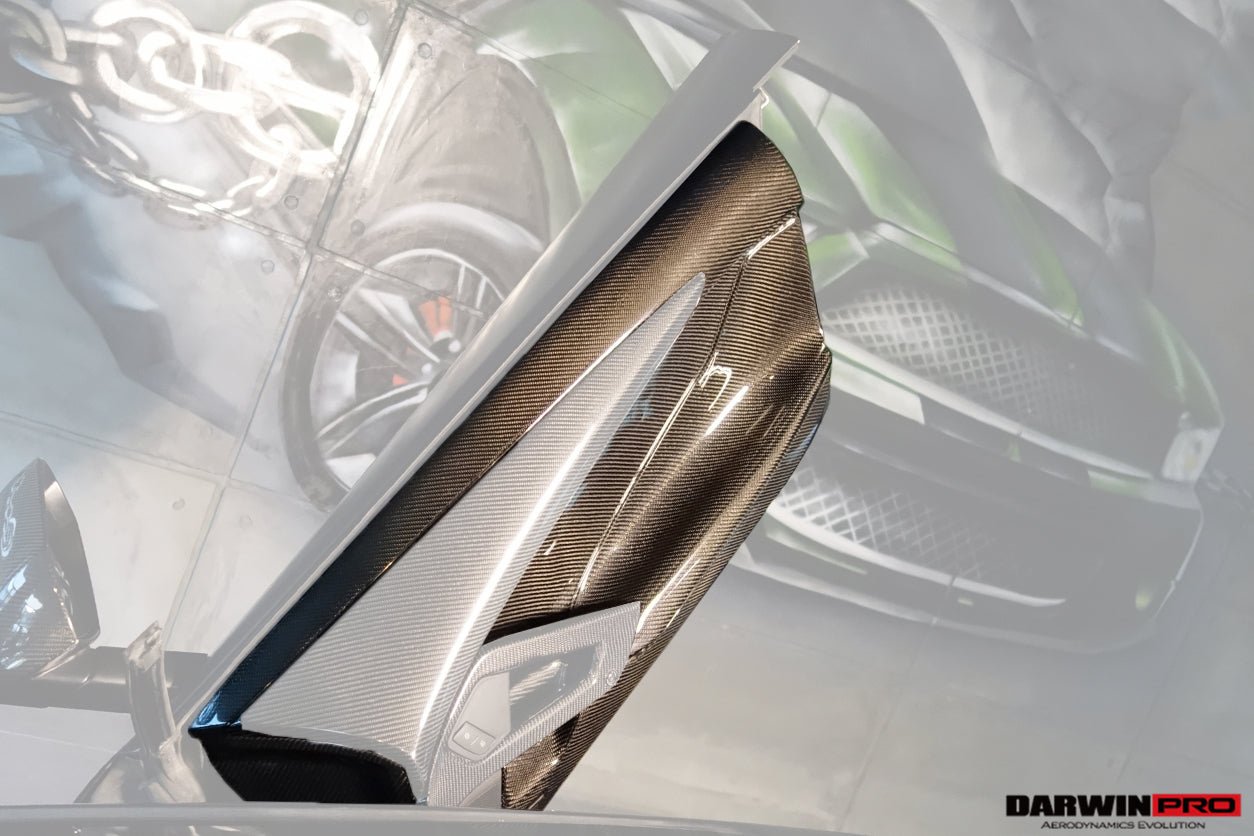 2011 - 2016 Lamborghini Aventador LP700 LP740 Coupe Carbon Fiber Inner Door Replace
