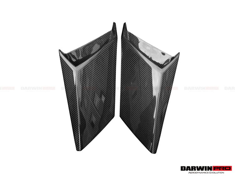 2011 - 2016 Lamborghini Aventador LP700 Coupe/Roadster Carbon Fiber Engine Air Intakes
