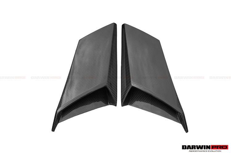 2011 - 2016 Lamborghini Aventador LP700 Coupe/Roadster Carbon Fiber Engine Air Intakes