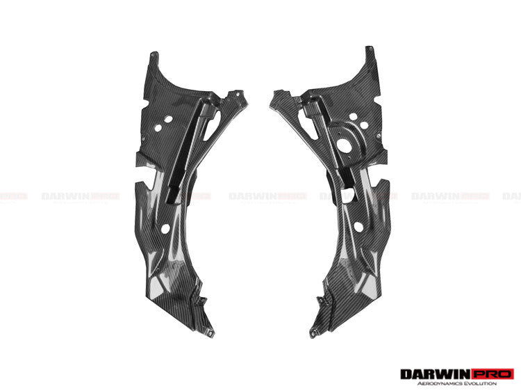 2012 - 2019 Lamborghini Aventador LP700 Coupe/Roadster Carbon Fiber Front Trunk Kit