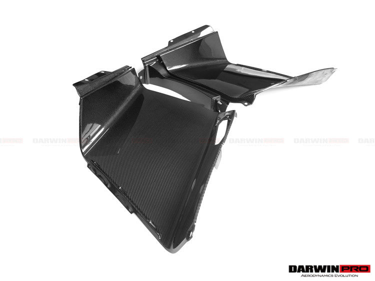 2011-2016 Lamborghini Aventador LP700 Carbon Fiber Quarter Panel Fender Vent Inside
