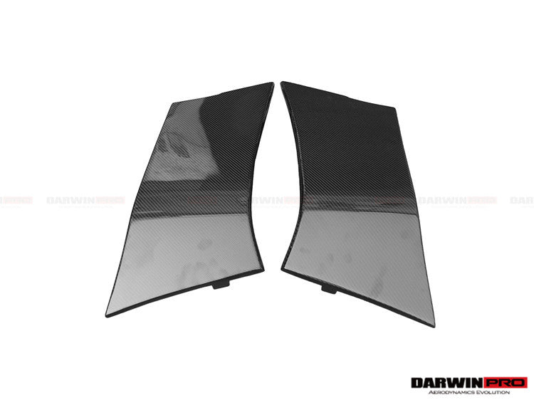 2011-2016 Lamborghini Aventador BKSS Style Carbon Fiber Fender Vent (Inside)