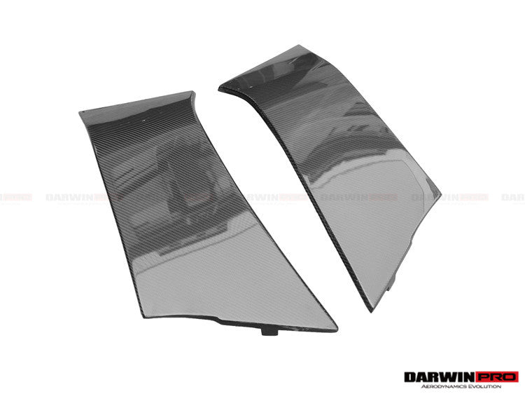2011-2016 Lamborghini Aventador BKSS Style Carbon Fiber Fender Vent (Inside)