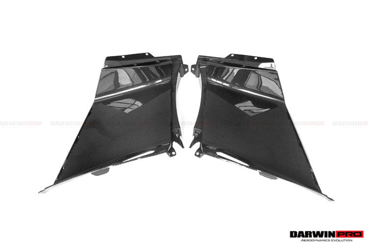 2011-2016 Lamborghini Aventador LP700 Carbon Fiber Quarter Panel Fender Vent Inside