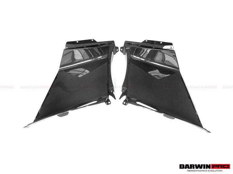 2011-2016 Lamborghini Aventador LP700 Carbon Fiber Quarter Panel Fender Vent Inside