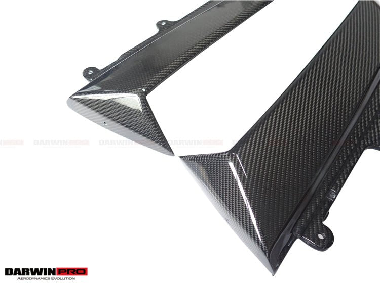 2011-2016 Lamborghini Aventador LP700 Carbon Fiber Quarter Panel Fender Vent Outside
