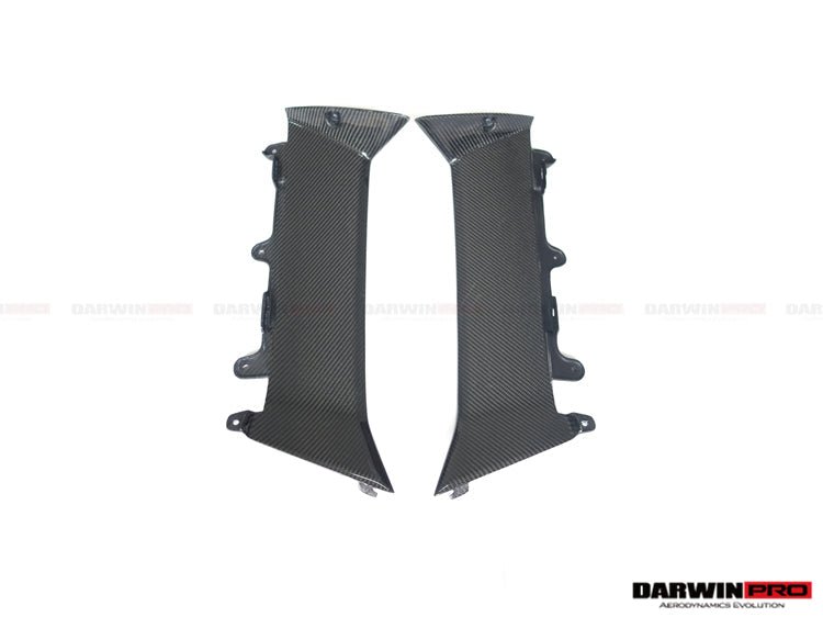 2011-2016 Lamborghini Aventador LP700 Carbon Fiber Quarter Panel Fender Vent Outside