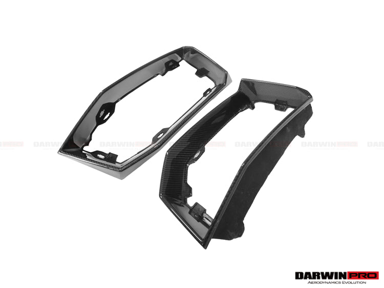 2011-2016 Lamborghini Aventador Carbon Fiber Rear Bumper Grille