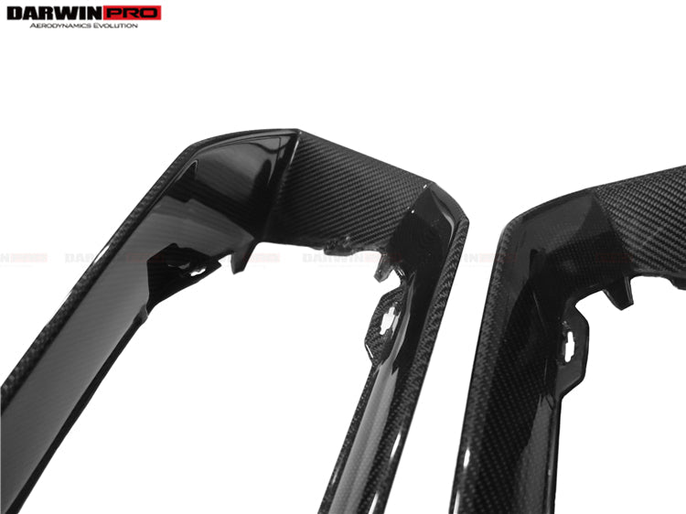 2011-2016 Lamborghini Aventador Carbon Fiber Rear Bumper Grille
