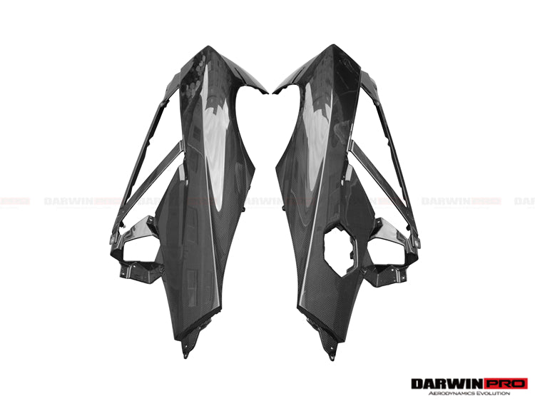 2011 - 2016 Lamborghini Aventador LP700 Coupe Carbon Fiber Rear Quarter Panels