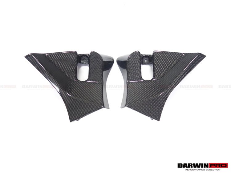 Lamborghini Aventador LP700 LP720 LP750 SV Carbon Fiber Door Lock Covers 2011-2016
