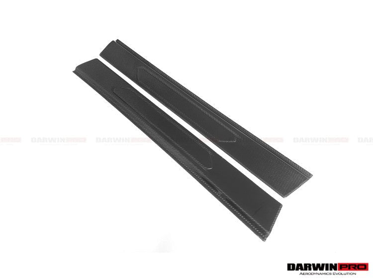 2011 - 2016 Lamborghini Aventador LP700 Coupe Carbon Fiber Door Still Plate Caps