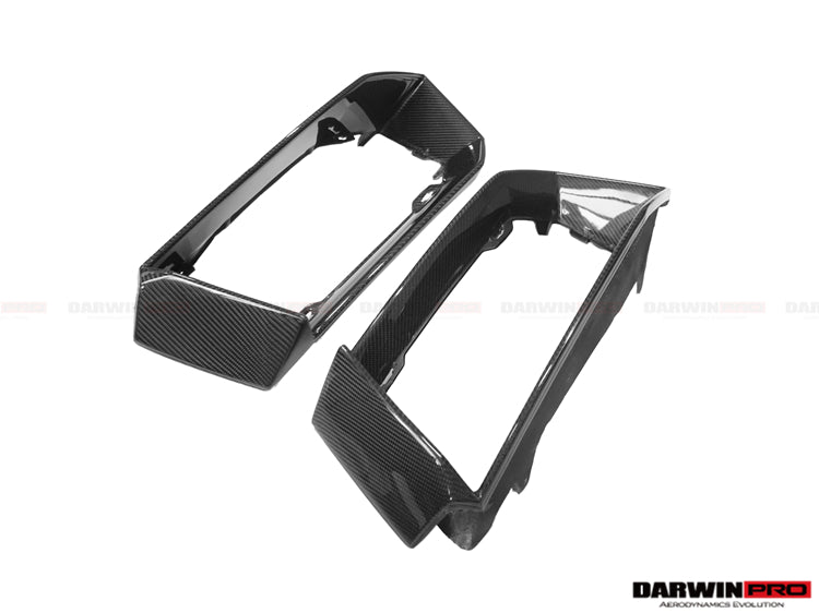2011-2016 Lamborghini Aventador Carbon Fiber Front Bumper Grille
