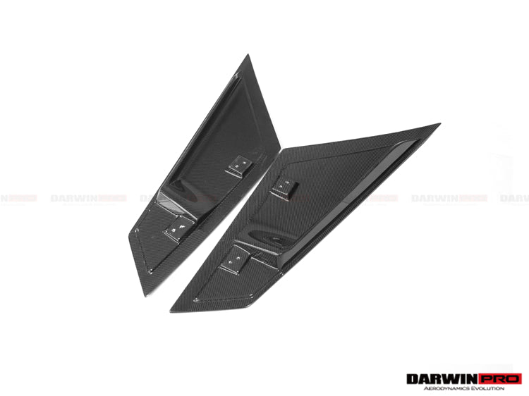 2011 - 2016 Lamborghini Aventador LP700 Coupe Carbon Fiber Rear Intake Panel