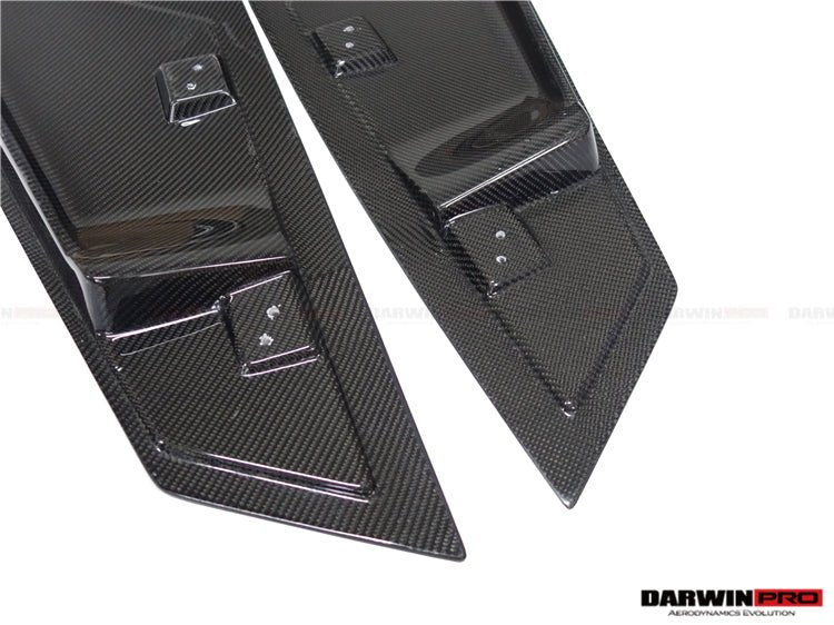 2011 - 2016 Lamborghini Aventador LP700 Coupe Carbon Fiber Rear Intake Panel