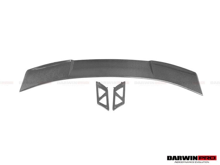 2011 - 2017 McLaren 650s & 12C BKSS Style Carbon Fiber Trunk Wing Spoiler