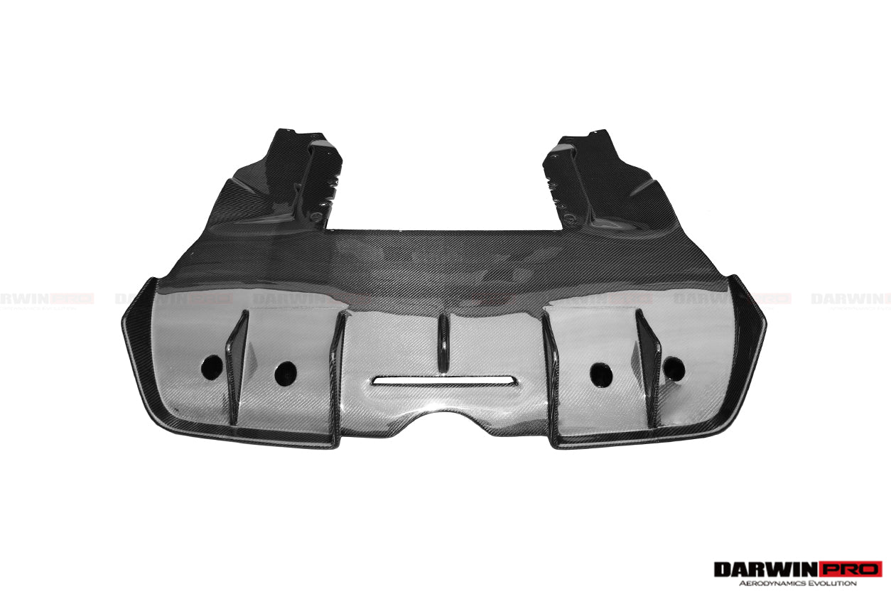 2011 - 2017 McLaren MP4 12C/650s DP Style Carbon Fiber Rear Diffuser